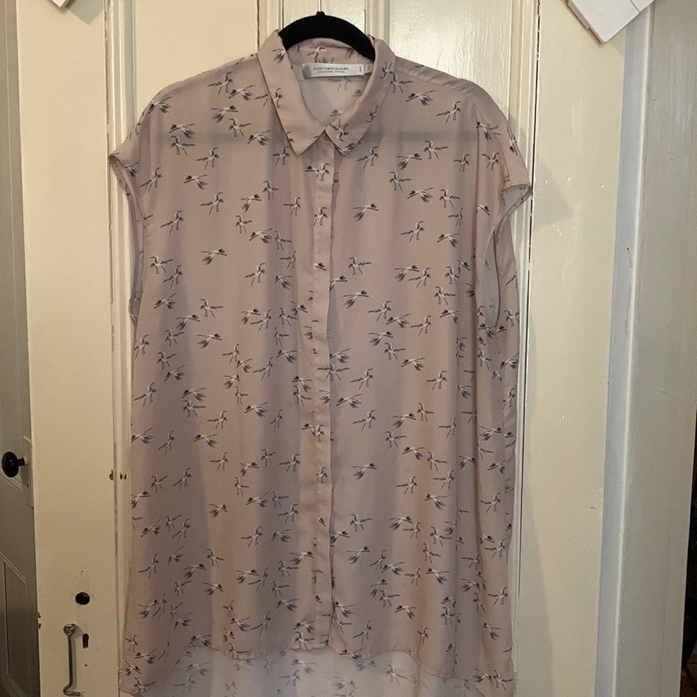 XXL Sleeveless Summer Top